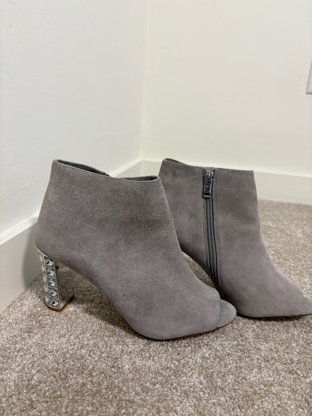 Open Toe Boots